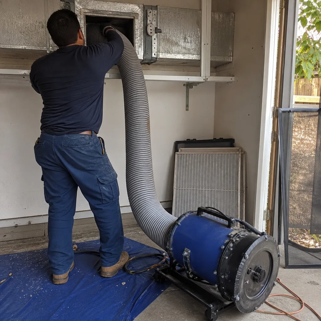 Whole-System Negative-Pressure Cleaning