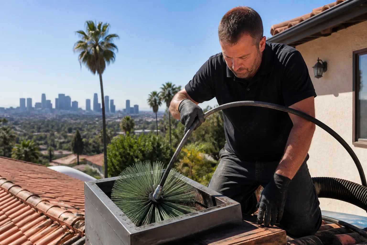 Rotobrush Air Duct Cleaning in Los Angeles: A Homeowner’s Guide